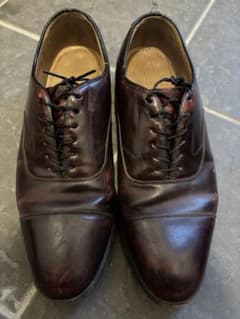 JOHNSTON & MURPHY ストレートチップ 7½ D レザーシューズのサムネイル