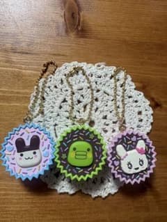 たまごっち　手作りおやつチャーム　3点セットのサムネイル