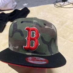 New Era 9FIFTY 迷彩柄 ベースボールキャップのサムネイル