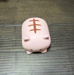 ぽふぽふおねむりアニマル　ピンク猫のサムネイル