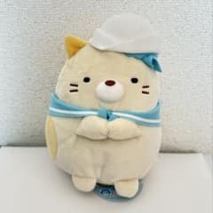 스미코구라시 고양이 봉제인형