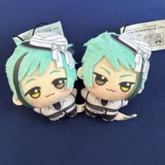 ツイステ スケアリーモンスターズ チビちびぐるみ ジェイド フロイドのサムネイル