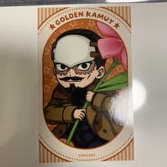 ゴールデンカムイ karendoコラボ ミニブロマイドコレクション花 鶴見篤四郎のサムネイル