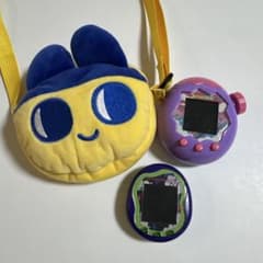 たまごっち　パラダイス紫　uni 2台　ポーチ たまごっち パラダイス紫 uni 2台 ポーチ - メルカリ
