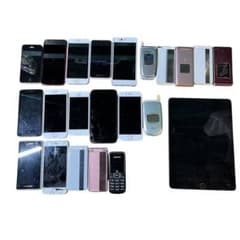 メ0116-25】スマホガラケータブレットまとめ売り 22台 - メルカリ