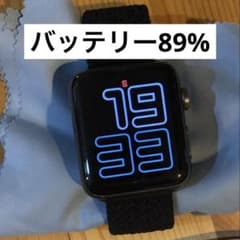 Apple Watch Series 3 42mm GPS バッテリー89現状品のサムネイル