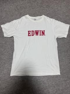 EDWIN Tシャツ ホワイト Mのサムネイル