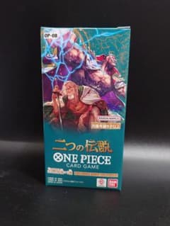 ✩未開封BOX✩ONE PIECEカードゲーム✩二つの伝説✩OP-08✩のサムネイル