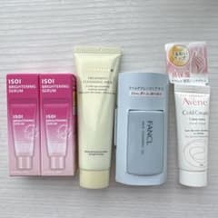 スキンケア トライアルセット５点まとめ売り
