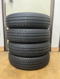 23年製〜25年製 ダンロップ 中古夏タイヤ 155/65R14 4本セット - メルカリ