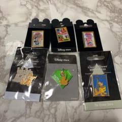 ディズニー　プルート　ピンバッチ　6点セットのサムネイル