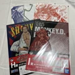 ONE PIECE 이치 반 쿠지 클리어 파일 5 세트