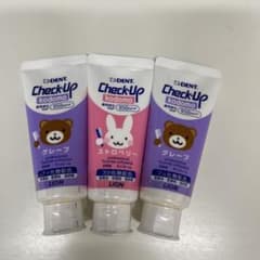 LION DENT. Check-Up kodomo 3本セットのサムネイル