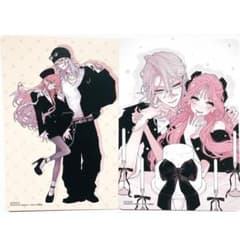 新品 恋せよまやかし天使ども ビジュアルボード 2種 アニメイト 特典