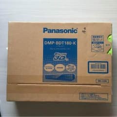 パナソニック ブルーレイディスク DMP-BDT180-Kのサムネイル