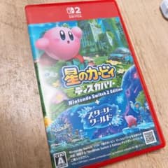 星のカービィ ディスカバリー Nintendo Switch 2 Editionのサムネイル