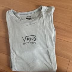 VANS Duct Tape Tシャツ Lサイズ ライトグリーンのサムネイル