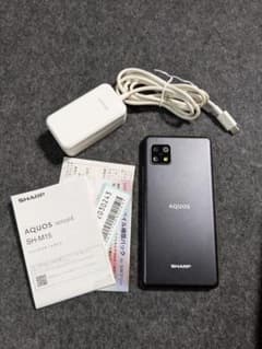AQUOS Sense4 SH-M15 SIMフリー ブラックのサムネイル