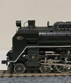 HOゲージ 天賞堂 C622号機蒸気機関車、モーター交換、メンテナンス済