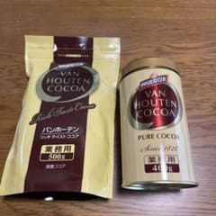 VAN HOUTEN COCOA 業務用 500g & 400g セット - メルカリ