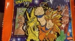 最安値　ドラゴンボールラバマスARTグミ　孫悟空　龍拳爆発のサムネイル