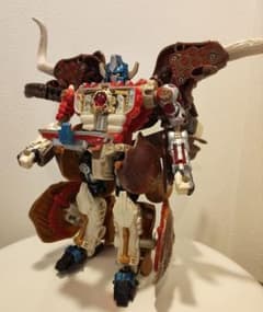 トランスフォーマー ビーストウォーズ ビッグコンボイ 本体のみ 欠品