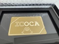 黄金のICOCA 交通系 ICOCA Suica - メルカリ