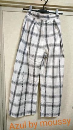 ♥新品未使用 Azul by moussy ワイドパンツ ガウチョパンツのサムネイル