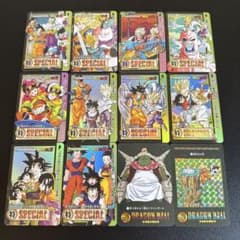 収集引退品O】ドラゴンボール カードダス 海外製セット - メルカリ