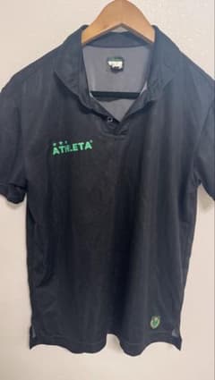 東京ヴェルディ×ATHLETA　ポロシャツ　Lサイズ ATHLETA 東京ヴェルディ ポロシャツ L - メルカリ