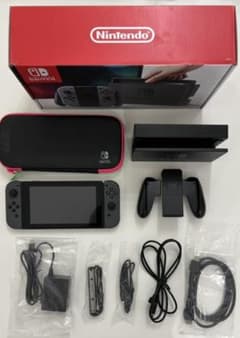 Nintendo Switch 本体 Joy-Con (L) / (R) グレーのサムネイル