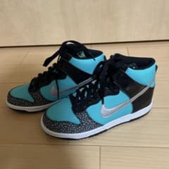 【新品】NIKE DUNK HI ティファニー ブルー　23.5のサムネイル