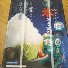 M様専用　電動かき氷機　本格ふわふわのサムネイル