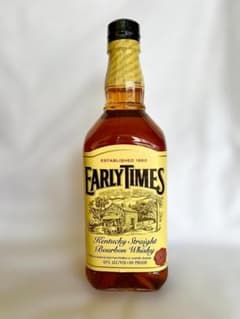 古酒】【新品】アーリータイムズ イエローラベル 40% 700ml - メルカリ