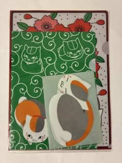 未開封 夏目友人帳 一番くじ 続ニャンコ先生の徒然帳 G賞 クリア