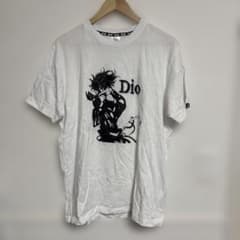 조조의 이상한 모험 티셔츠 Dio the world LL