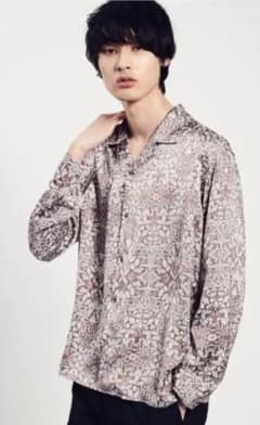 takeo kikuchi バティックフラワーオープンカラーシャツのサムネイル