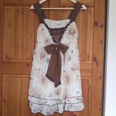 [ゆめ様お取置き]axes シフォンワンピ+ブラウスのサムネイル