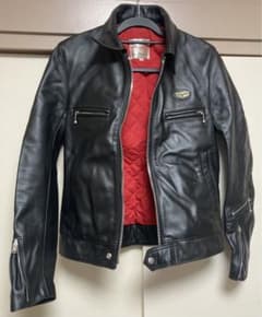 Lewis Leathers AVIAKIT ライダース 36サイズ カウレザーのサムネイル