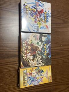 ポケモンカード　まとめ売り　シュリンク付きのサムネイル