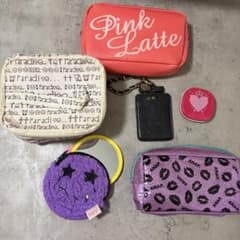 平成レトロ 激レア 当時物 ブランドポーチ パスケースANAP dazzlin