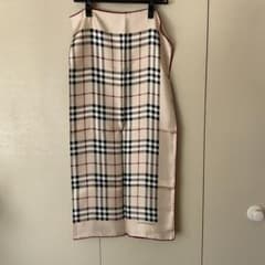 BURBERRY スカーフ ノバチェック 大判 シルク 100% - メルカリ