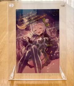 紫咲シオン 卒業グッズ 数量限定Ver. フルセット購入特典 ポストカードのサムネイル