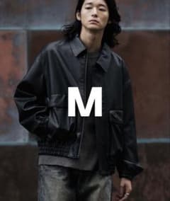ARTIFICIAL GRAIN SHORT BLOUSONのサムネイル