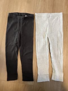 MARK'S リブレギンス 100cm 2枚セットのサムネイル