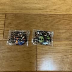 ワンピース　ジャンアンゴ　ブルーギリー　バッジ 2個セットのサムネイル