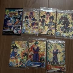 スーパードラゴンボールヒーローズ 未開封セット - メルカリ