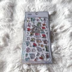 BT21 쁘띠 드롭 스티커
