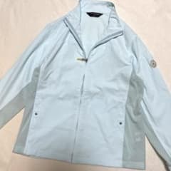 美品✨️【マンシングウェア】メンズ　L サイズ　ジャケット 美品】Munsingwear マンシングウェア水色 ジャケット Mサイズ