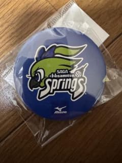 SAGA久光スプリングス缶バッジのサムネイル
